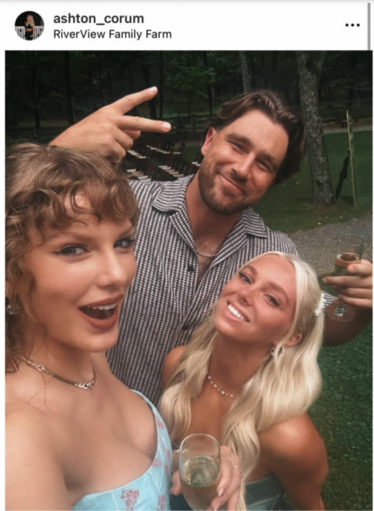 💘 Travis Kelce & Taylor Swift Rumor EXPLODES After Fans Zoom In on His New Photo! 2 Screenshot 2025 06 11 at 12.26.30 PM